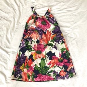 Crewcuts floral dress